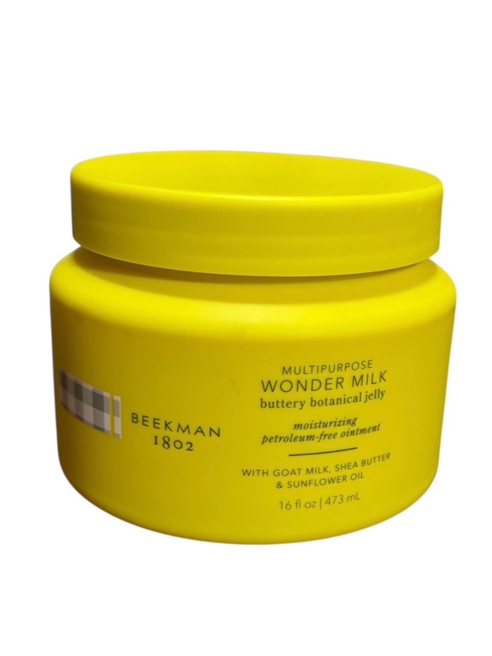 Beekman 1908 Multipurpose Wonder Milk Buttery Botanical Jelly 16oz